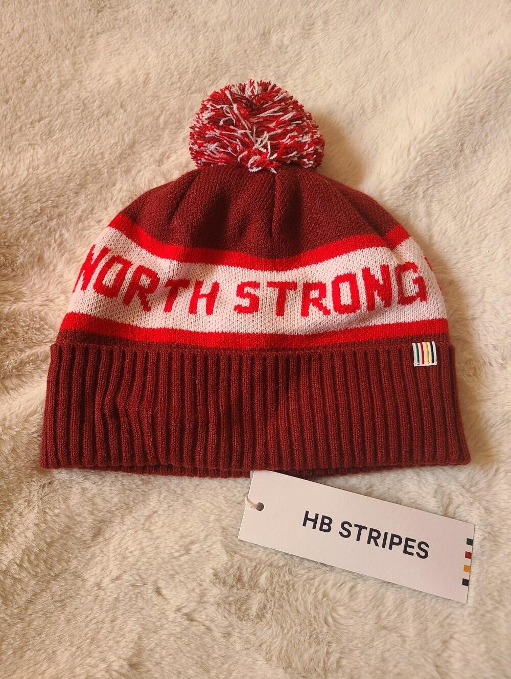 Hudson's Bay Company North Strong & Free Pom Beanie
